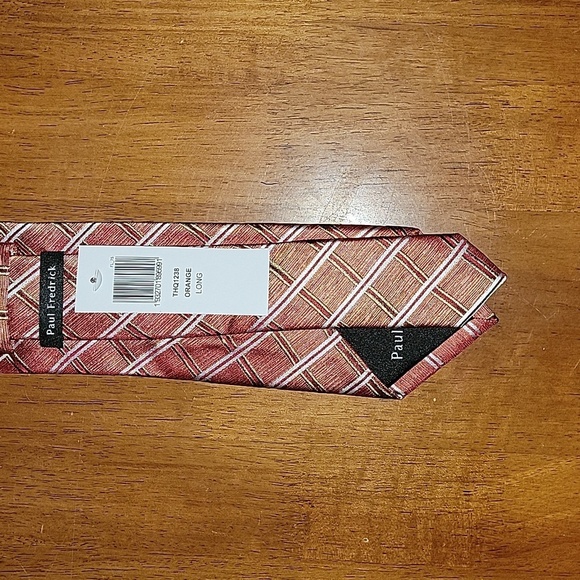 Paul Frederick Woven Silk Tie - Picture 2 of 4